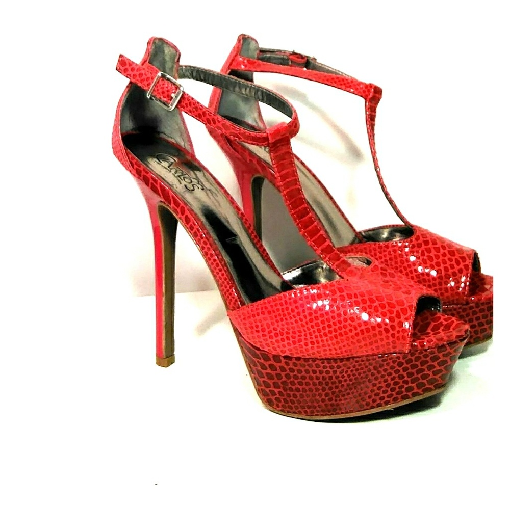 Exotic Heels Carlos by Carlos Santana 6.5
